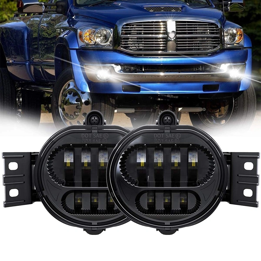 Car Accessories LED Fog Driving Lamp DRL Daytime Running Light for Dodge RAM 1500 2500 3500 2002 2003 2004 2005 2006 2007 2008