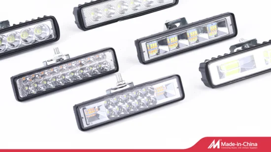 Faros delanteros LED de 51W para coche, luces de trabajo para Tractor todoterreno, sistemas de iluminación para automóviles, otros accesorios de iluminación para coche de 12V