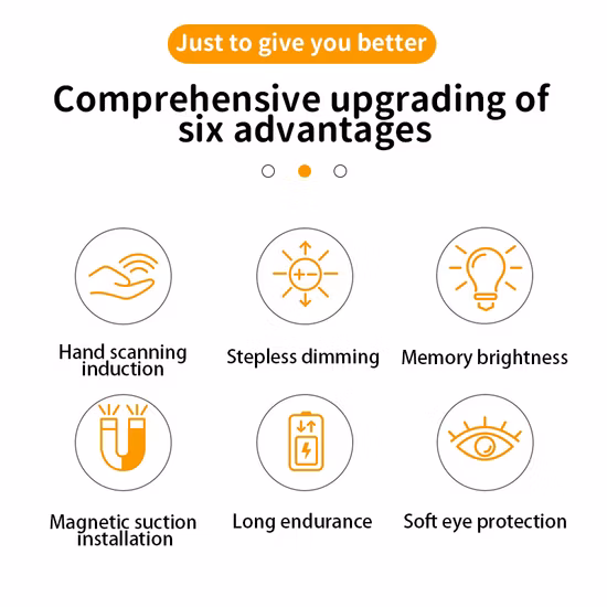 Iluminación LED de muchos colores Luz LED conveniente