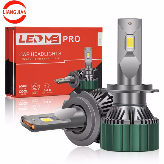 Faro LED para 9005 9006 9012 6000ml faro LED sistema de iluminación automática faros de coche