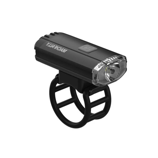 Luz delantera tamaño pequeño de la bici de la bicicleta LED recargable USB de la aleación de aluminio del alto brillo