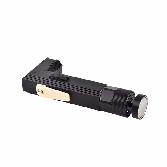 Brightenlux IP42 impermeable LED luz de trabajo de reparación de automóviles 90 rotación carga USB, luz lateral COB, iluminación de inundación
